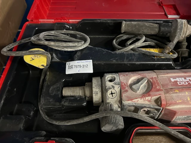 Diamantboor met bouwstofzuiger hilti, dd 130 - afbeelding 7 van  9