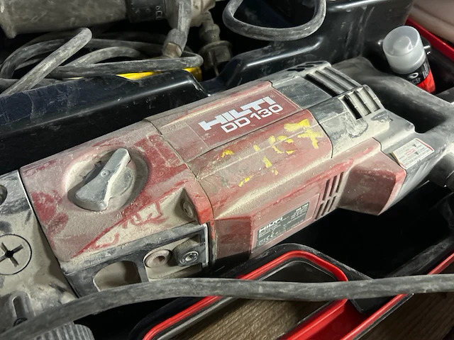 Diamantboor met bouwstofzuiger hilti, dd 130 - afbeelding 8 van  9