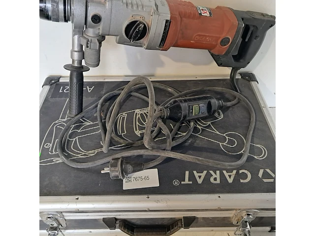 Diamantboormachine - 75mm - 230v, carat, a1821n, 2012 - afbeelding 8 van  10
