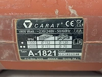 Diamantboormachine - 75mm - 230v, carat, a1821n, 2012 - afbeelding 4 van  5