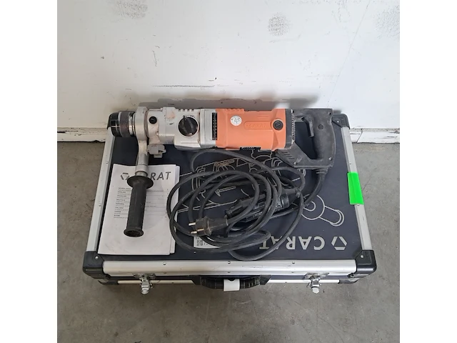 Diamantboormachine - 75mm - 230v, carat, a1821n, 2015 - afbeelding 1 van  13