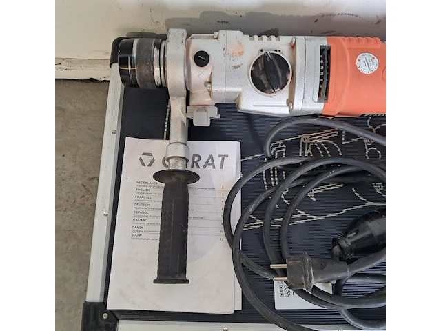 Diamantboormachine - 75mm - 230v, carat, a1821n, 2015 - afbeelding 6 van  13
