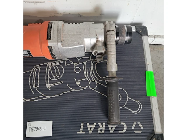 Diamantboormachine - 75mm - 230v, carat, a1821n, 2015 - afbeelding 11 van  13