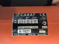 Diamantboormachine - 75mm - 230v, carat, a1821n, 2015 - afbeelding 13 van  13