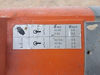 Diamantboormachine 150mm 230v ~, husqvarna, dm220, 2018 - afbeelding 5 van  8
