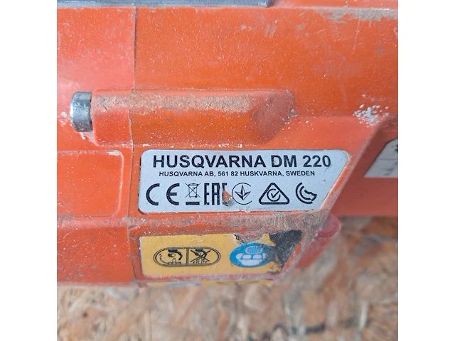 Diamantboormachine 150mm 230v ~, husqvarna, dm220, 2018 - afbeelding 6 van  8
