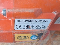 Diamantboormachine 150mm 230v ~, husqvarna, dm220, 2018 - afbeelding 6 van  8