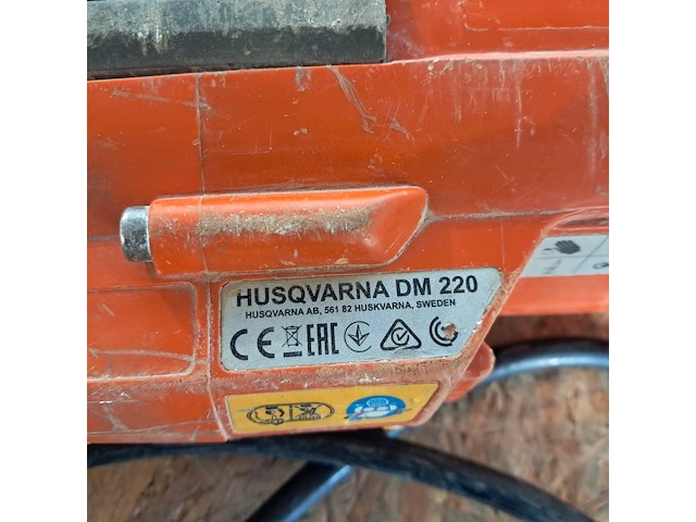 Diamantboormachine 150mm 230v ~, husqvarna, dm220, 2019 - afbeelding 5 van  7
