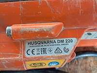 Diamantboormachine 150mm 230v ~, husqvarna, dm220, 2019 - afbeelding 5 van  7