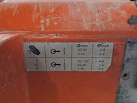 Diamantboormachine 150mm 230v ~, husqvarna, dm220, 2019 - afbeelding 6 van  7