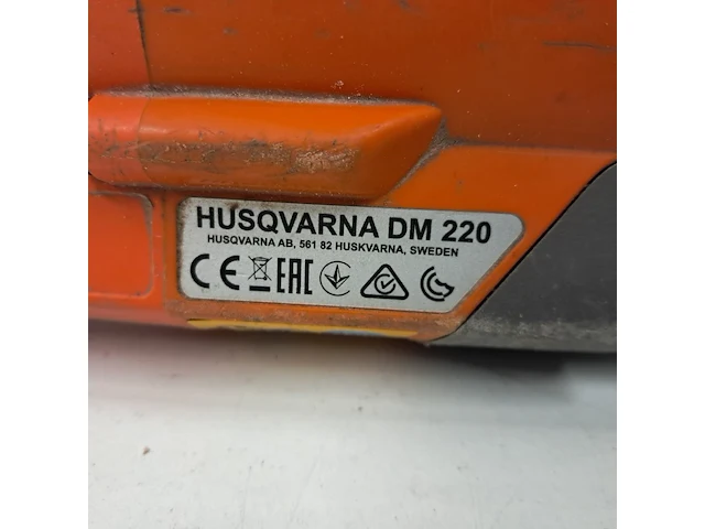 Diamantboormachine 150mm 230v ~, husqvarna, dm220, 2019 - afbeelding 7 van  8