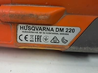 Diamantboormachine 150mm 230v ~, husqvarna, dm220, 2019 - afbeelding 7 van  8