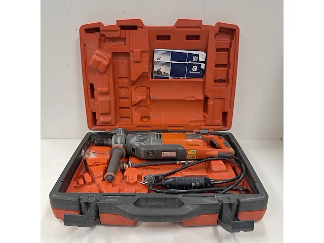Diamantboormachine 150mm 230v ~, husqvarna, dm220, 2019 - afbeelding 8 van  8