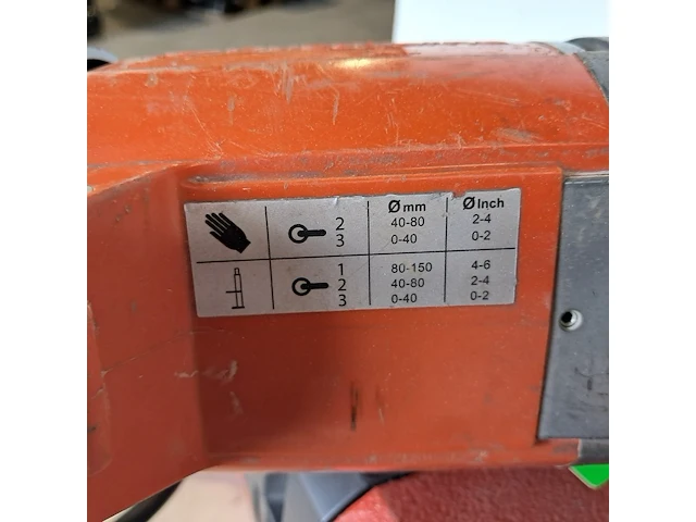 Diamantboormachine 150mm 230v ~, husqvarna, dm220, 2021 - afbeelding 3 van  14