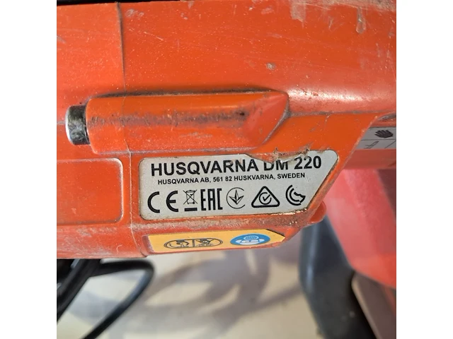 Diamantboormachine 150mm 230v ~, husqvarna, dm220, 2021 - afbeelding 4 van  14