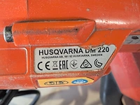 Diamantboormachine 150mm 230v ~, husqvarna, dm220, 2021 - afbeelding 4 van  14
