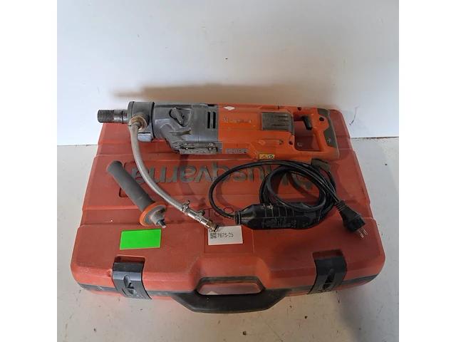 Diamantboormachine 150mm 230v ~, husqvarna, dm220, 2021 - afbeelding 1 van  14