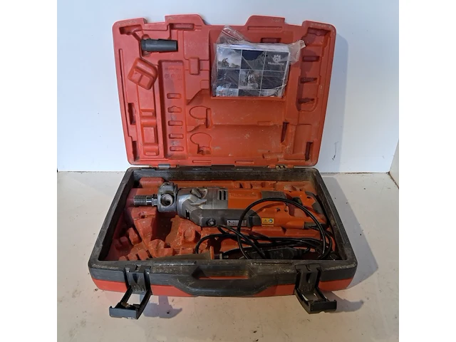 Diamantboormachine 150mm 230v ~, husqvarna, dm220, 2021 - afbeelding 6 van  15