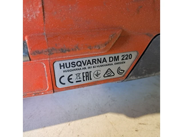 Diamantboormachine 150mm 230v ~, husqvarna, dm220, 2021 - afbeelding 15 van  15