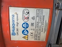 Diamantboormachine 250mm 230v ~, husqvarna, dm280, 2016 - afbeelding 2 van  10