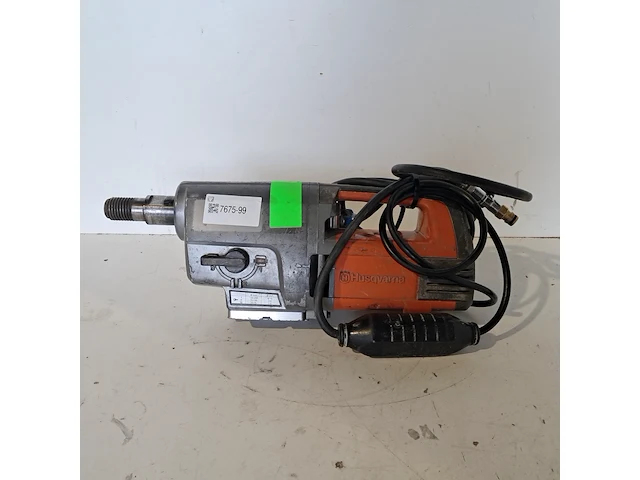 Diamantboormachine 250mm 230v ~, husqvarna, dm280, 2016 - afbeelding 3 van  10