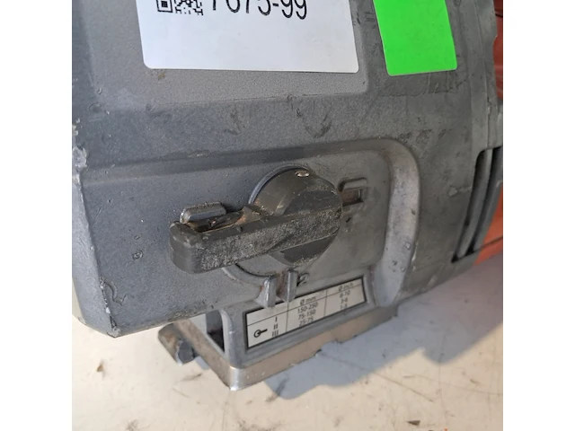 Diamantboormachine 250mm 230v ~, husqvarna, dm280, 2016 - afbeelding 7 van  10