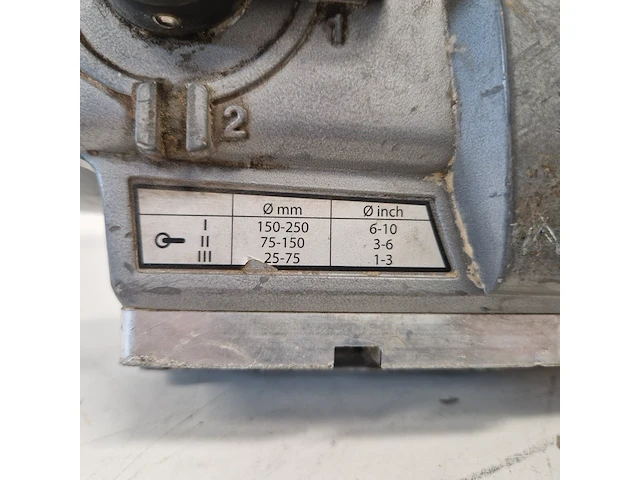 Diamantboormachine 250mm 230v ~, husqvarna, dm280, 2017 - afbeelding 4 van  5