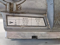 Diamantboormachine 250mm 230v ~, husqvarna, dm280, 2017 - afbeelding 4 van  5