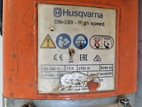 Diamantboormachine 250mm 230v ~, husqvarna, dm280, 2017 - afbeelding 5 van  5