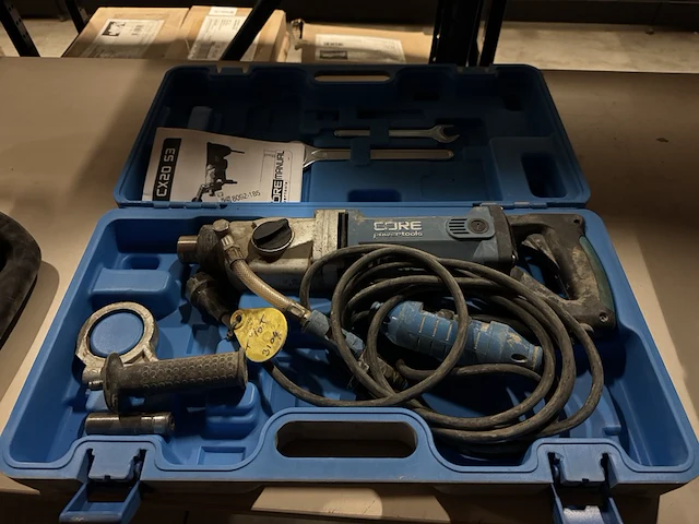 Diamantboormachine core, cx20 53 - afbeelding 1 van  4