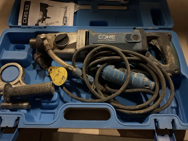 Diamantboormachine core, cx20 53 - afbeelding 2 van  4