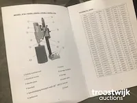 Diamantboormachine met boorstatief - afbeelding 2 van  13