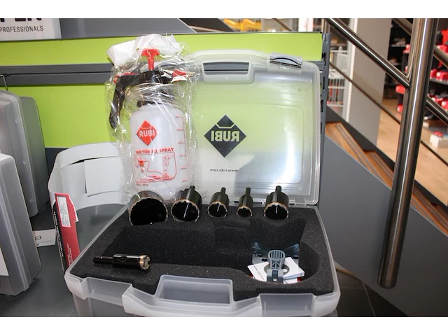 Diamantborenkit rubi diamant foragres - afbeelding 2 van  3