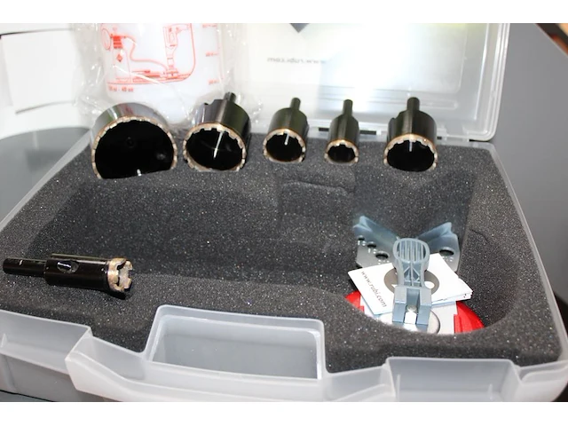 Diamantborenkit rubi diamant foragres - afbeelding 3 van  3