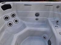 Diamante spa 6 persoons jacuzzi en buitenspa - afbeelding 13 van  30