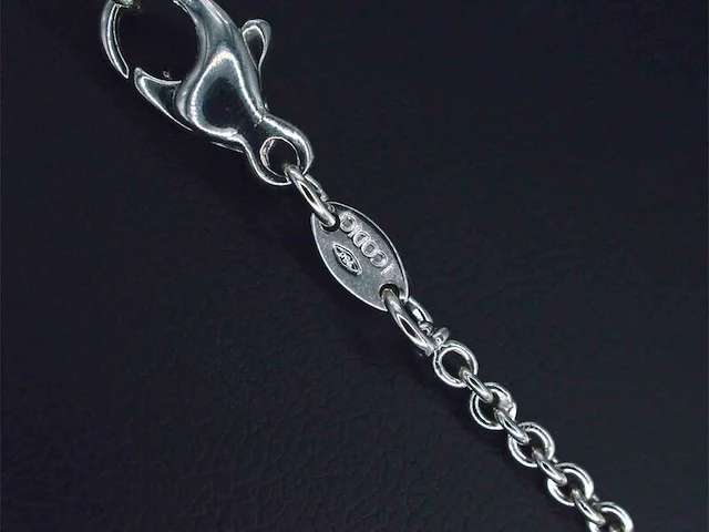 Diamanten collier met 7.50 carat aan zeer hoge kwaliteit briljanten - afbeelding 2 van  12