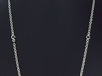 Diamanten collier met 7.50 carat aan zeer hoge kwaliteit briljanten - afbeelding 10 van  12