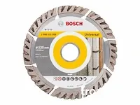 Diamantschijf prof universal 125/22,23