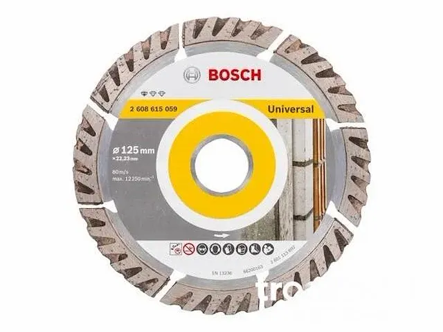 Diamantschijf prof universal 125/22,23 - afbeelding 1 van  1