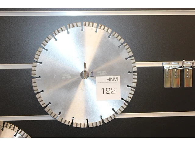 Diamantzaagblad doorsnede 300 x 20 - afbeelding 1 van  1
