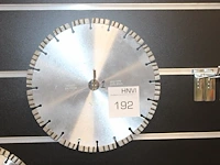 Diamantzaagblad doorsnede 300 x 20 - afbeelding 1 van  1