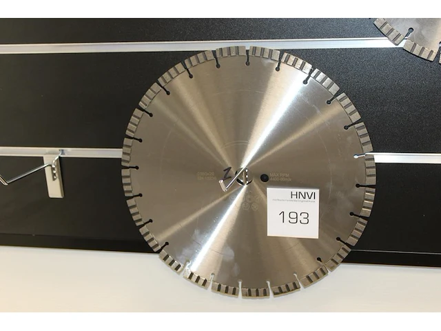 Diamantzaagblad doorsnede 350 x 20 - afbeelding 1 van  1