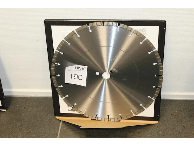 Diamantzaagblad doorsnede 3600 x 20 - afbeelding 1 van  1