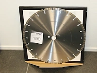 Diamantzaagblad doorsnede 3600 x 20 - afbeelding 1 van  1