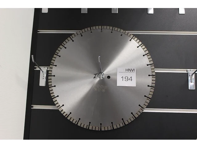 Diamantzaagblad doorsnede 400 x 20 - afbeelding 1 van  1
