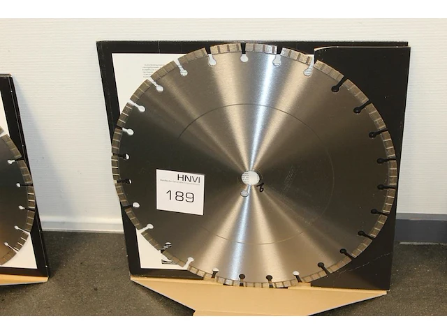 Diamantzaagblad doorsnede 4100 x 20 - afbeelding 1 van  1