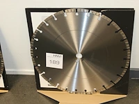Diamantzaagblad doorsnede 4100 x 20 - afbeelding 1 van  1