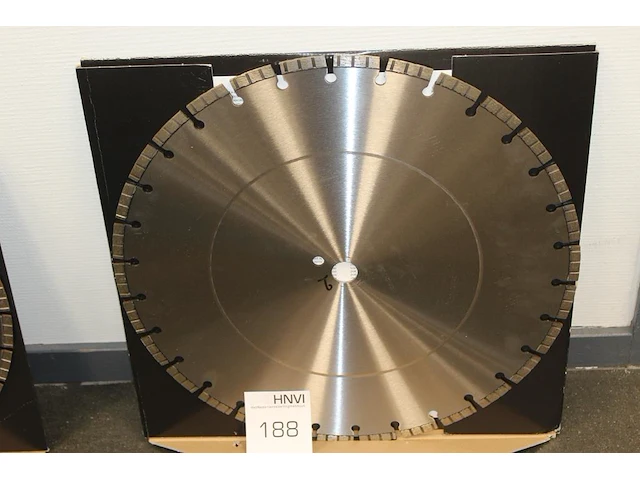 Diamantzaagblad doorsnede 4500 x 20 - afbeelding 1 van  1