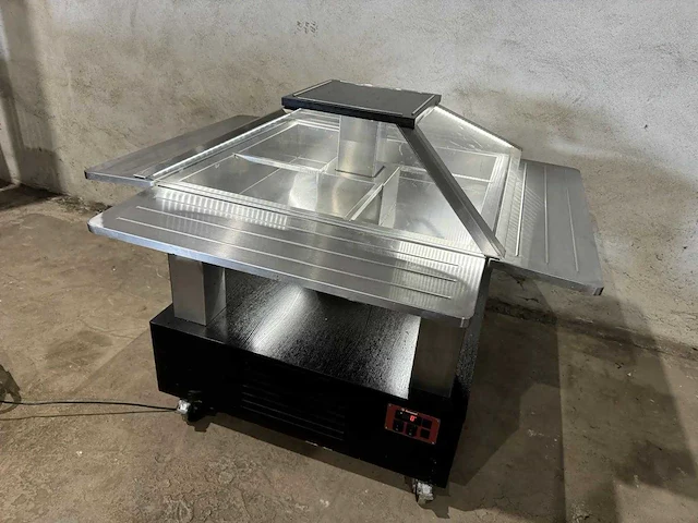 Diamond - csb/4d-b1-r2+km - gekoeld buffetmeubel - afbeelding 2 van  7