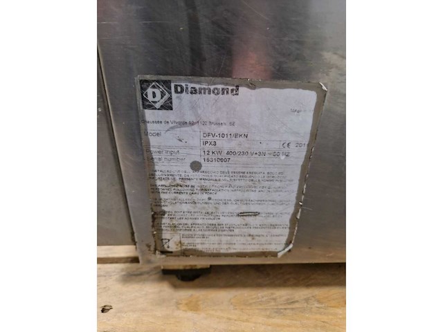 Diamond - dfv-1011/ekn - 10 laags - combisteamer - afbeelding 4 van  4